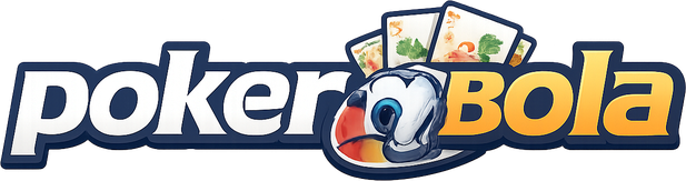 pokerbola logo platform hiburan online